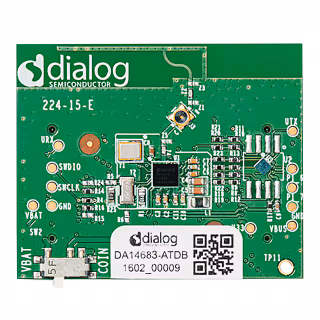 DA14683-00U2DB-P Dialog Semiconductor GmbH  Cartes de kits d'évaluation et de développement RF